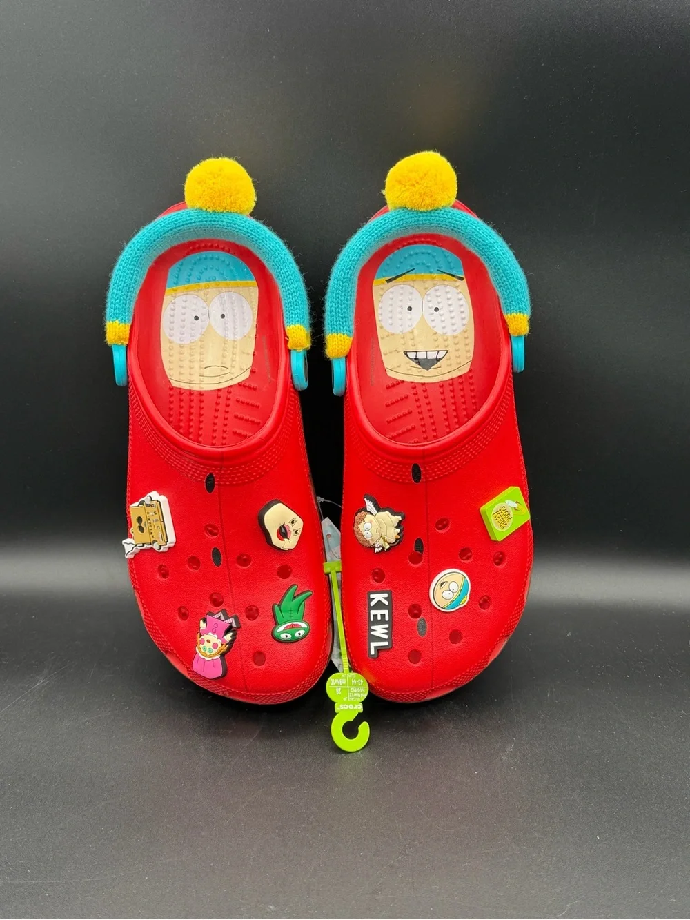 Crocs South Park Cartman special edition 10 M 12 W Brand New